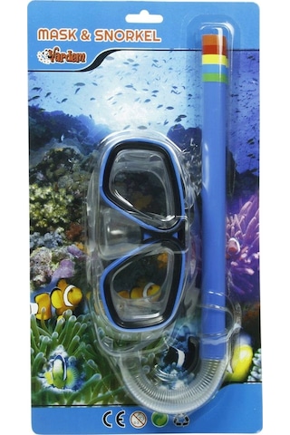 M302s01 Yetişkin Maske Snorkle Set - Vardem Oyuncak Çok Renkli