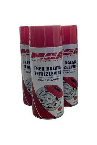 3'lü Mga Balata Temizleyici 500ml Mga20100