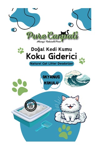 Purecanpati Kedi Kumu Koku Giderici Okyanus Kokulu