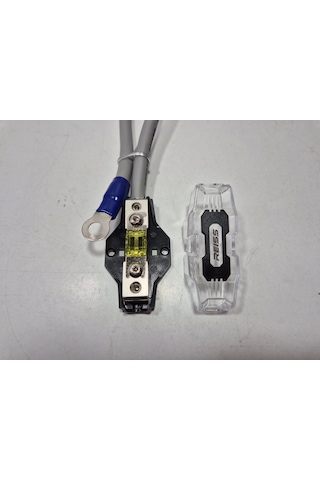 Reiss Amfi Sigortası Reiss 4ga Tam Bakır Kablolu , 100 Amper Kaliteli Anfi Sigortası