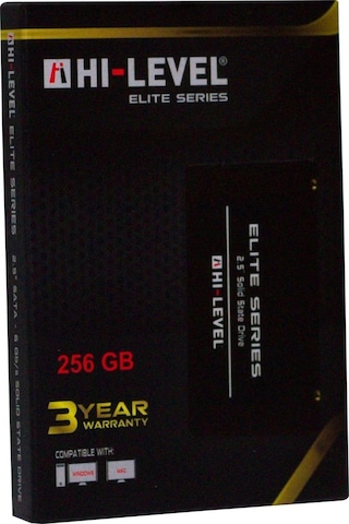 Hi-level 256gb Elite 560mb-540mb-s Sata 3 2.5" Ssd Hlv-ssd30elt-256g Ssd Harddisk