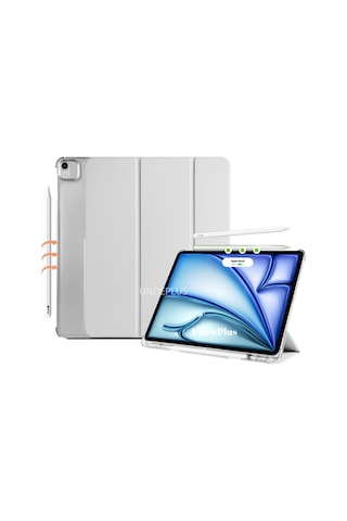 Apple Uyumlu iPad, Air 5. Nesil 10.9 Kılıf Flip Cover Kalem Bölmeli Pc Case-10.nesil Değil-a2588 A2589 A2591 Kılıf