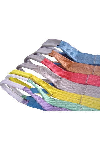 Znv Zenvia Mey İthalat Polyester Sapan 2 Ton 2 Metre Znv2025 Cmn