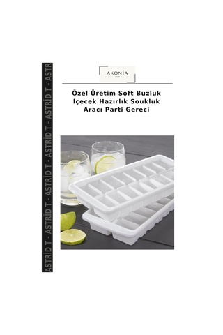 Özel Üretim Soft Buzluk İçecek Hazırlık Soukluk Aracı Parti Gereci Çok Renkli