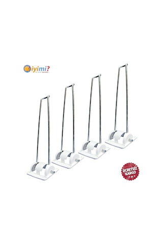 İyimie-Ticaret İyimi Yer Sofrası Masa Ayağı 4 Adet Vida Dahil