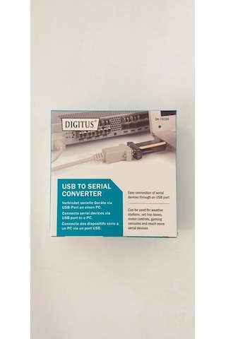 Digitus Da-70156 Usb 2.0 - Rs232 Çevirici
