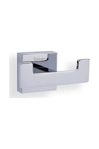Fontana İkili Bornozluk Krom Fc-50101 Krom