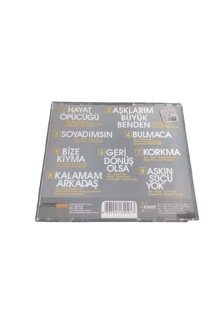 Murat Boz Cd Aşklarım Büyük Beden