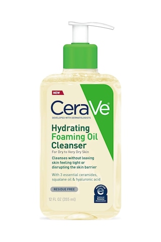Cerave Nemlendirici Köpüren Yüz Temizleyici Yağ 355 ML