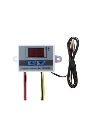Elektronikport-Xh-W3001 12V Dc Dijital Termostat (Sıcaklık Kontrol Devresi)