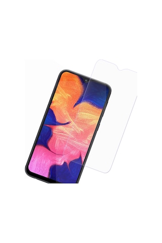 ErkMobile Samsung Uyumlu Galaxy A10 Kırılmaz Ekran Koruyucu Temperli Cam