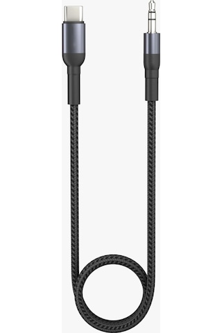 3.5 Mm To Type-c Ses Aktarma Kablo Dönüştürücü 1.2 Mt Aux Type-c Ses Kablosu