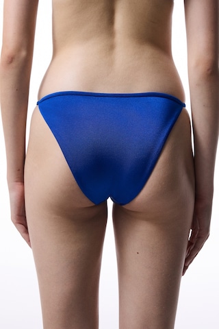 Penti Lapis Minimal Kesim Mavi Bikini Altı