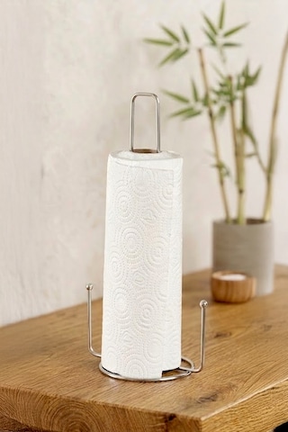 Paslanmaz Metal Peçetelik-rulo Kağıt Havluluk 29 Cm Krom