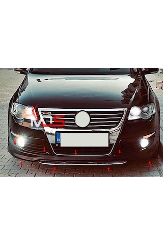 Vw Passat B6 R Line Ön Tampon Eki Karlık Fiberglass Boyasız