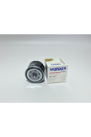 Wunder Wy801 Yag Filtresi Oem 8200257642 Renault Twingo Kango Modus Clio 1.2