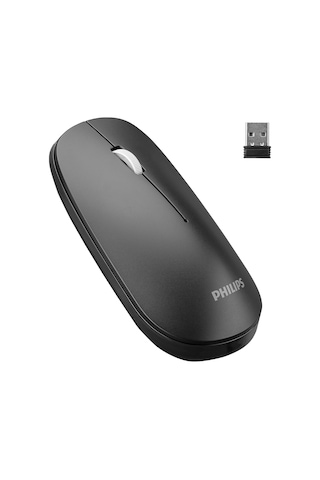 Philips SPK7305 1600 DPI Pilli Kablosuz Optik Mouse