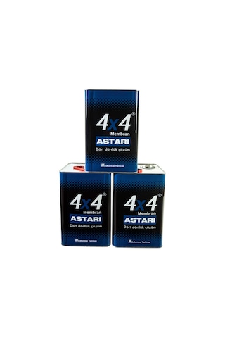 Çukurova 4x4 Membran Yalıtım Astarı 18 Kg