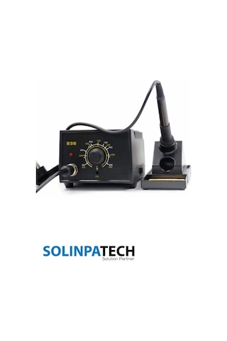 936 Ayarlı İstasyonlu 60W Yüksek Kalite Sıcaklık Isı Ayarlanabilir İstasyon Havya