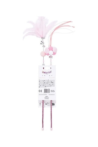 M-pets Mooncat Olta Kedi Oyuncağı Pembe 2li 40 Cm 244-50150.01