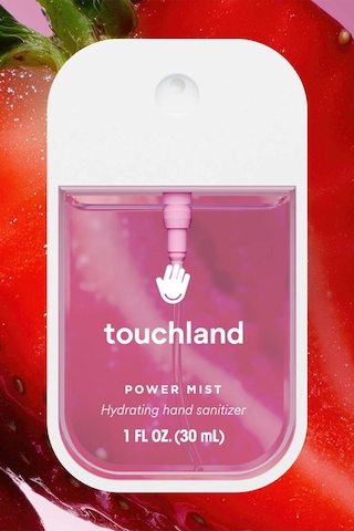Touchland Berry Bliss Nemlendirici Ve Kokulu El Temizleme Spreyi 30ml