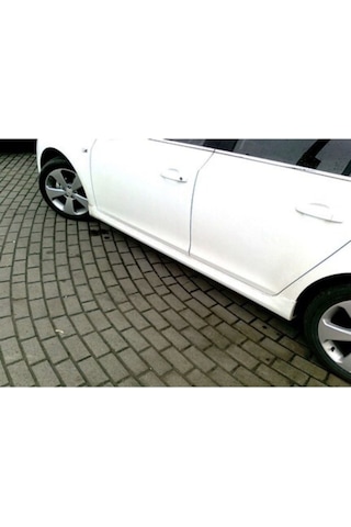 Chevrolet Cruze Marşpiyel Takim Sağ-Sol - Mat Siyah STR-362