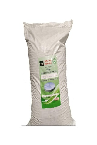 50 Lt Torf Solucan Gübreli 6 Lı Karışım Bitki Saksı Çiçek Toprağı Standart