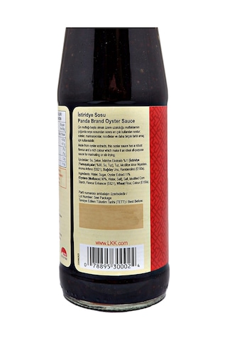 Lee Kum Kee İstiridye Sosu 510 G