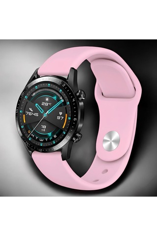 Galaxy Watch 42mm İçin Uyumlu 20mm Silikon Kordon