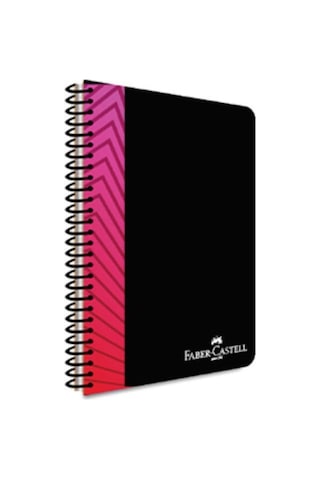 Pp Kapak Şeritli 80 Yaprak A4 Çizgili Defter 4lü Set