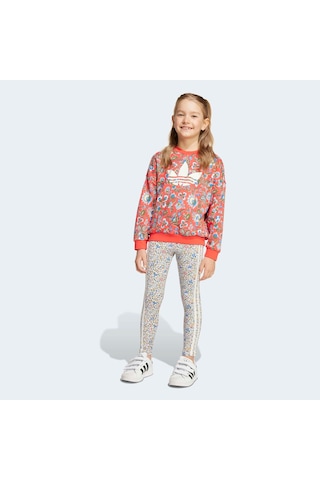 Adidas Originals X Liberty London Çocuk Tayt Jv7803 Çok Renkli