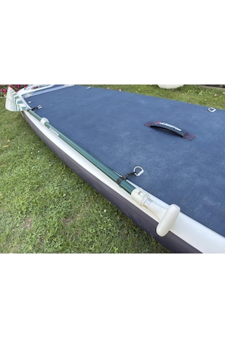 Sup Kürek Sabitleme Aparatı Sup Paddle Board Kürek Taşıyıcı Kanca 2 Adet Tek Renk