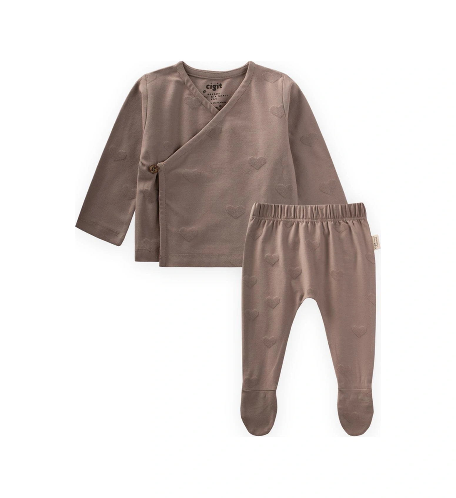 Kruvaze Takım 0-6 Ay Vizon Vizon