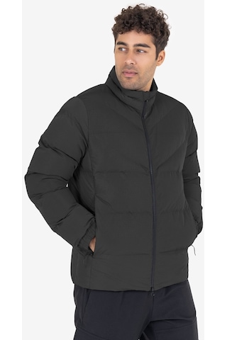 Lescon Siyah Erkek Şişme Mont 23N-1106 Siyah