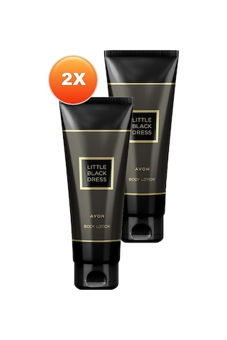 Avon Little Black Dress Kadın Vücut Losyonu 2 x 125 ML