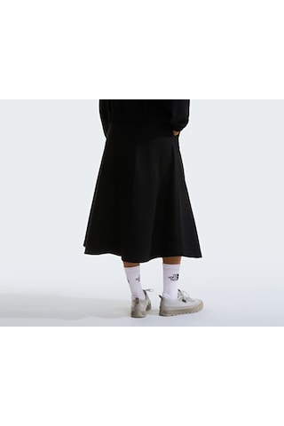 The North Face W Twill Skirt - Ap Kadın Günlük Etek Nf0a8dwyky41 Siyah