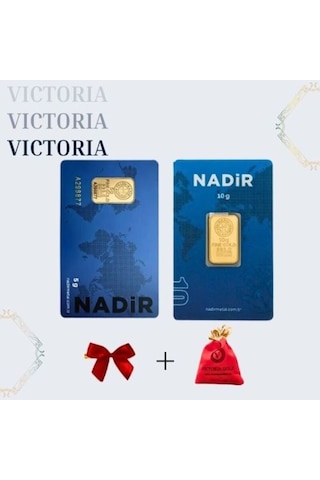 Vıctorıa Gold 15 Gr 24 Ayar 995 Altın (Nadir Yada Gar )