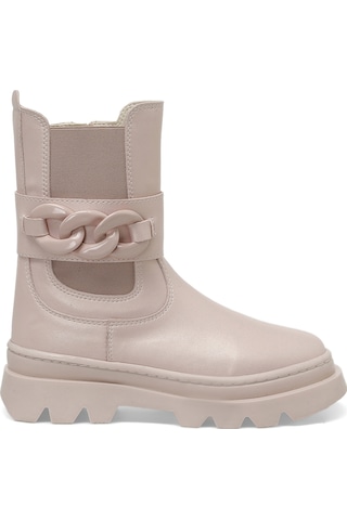 Bınono Heras T F 3pr Pudra Kız Çocuk Biker Bot 000000000101488510 Pembe