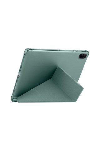 Honor Pad X8a Kılıf Stand Olabilen Kalemlikli Pu Deri Tablet Kılıfı Kapaklı Kılıf