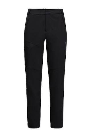 Jack Wolfskin Glastal Winter Erkek Outdoor Pantolonu Siyah
