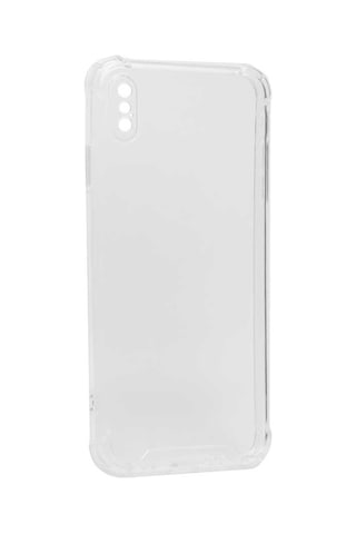 Noktaks - İphone Xs Max 6.5 Uyumlu Kılıf Kamera Korumalı Nitro Anti Shock Silikon - Renksiz - T17782