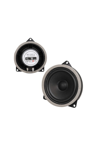 Magıcvoıce Mv-24612 10 Cm 50 Watt Max 100 Watt Oto Hoparlör Magnet: 60x10mm
