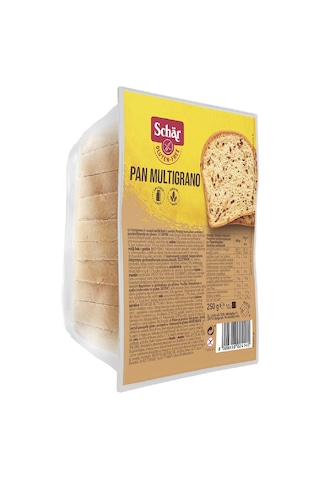Schar 2'li Glutensiz Ekmek Seti Pan Blanco Pan Multigrano 250g 2