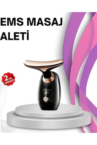 Serum Emilimini Artıran Yüz Masaj Cihazı - Lisinya