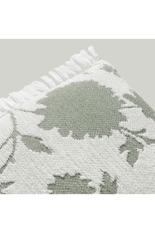 Linens Hotmia Kırlent Kılıfı 40x60 Cm Yeşil Yeşil
