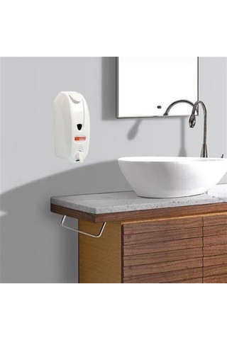 Biyomak Duvara Monteli Sızdırmaz Köpük Makinesi 720 Ml Beyaz