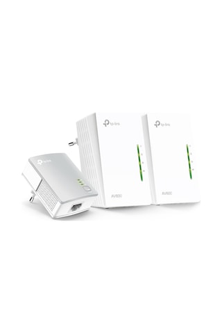 TP-Link TL-WPA4220T KIT 300 Mbps 2.4 Ghz Menzil Genişletici Powerline Kiti 3'lü