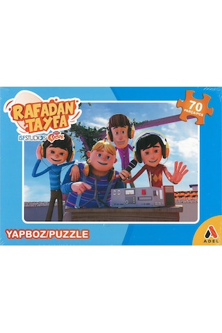 Adeland Rafadan Tayfa Kutulu 70 Parça Puzzle