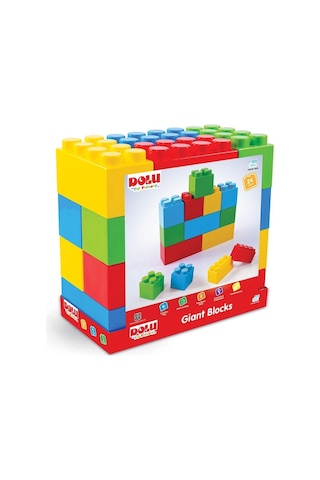 Dolu 5038 XXL Blok Set 24 Parça