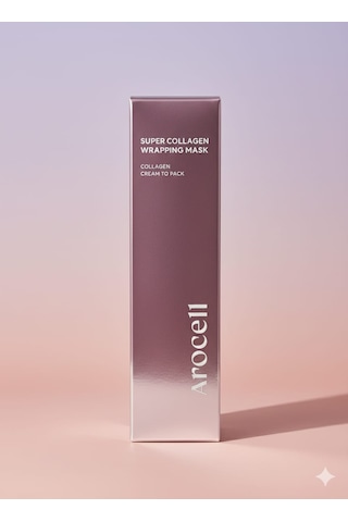 Arocell Super Collagen Wrapping Mask: Derinlemesine Sıkılaştırma Ve Işıltı Verici Maske
